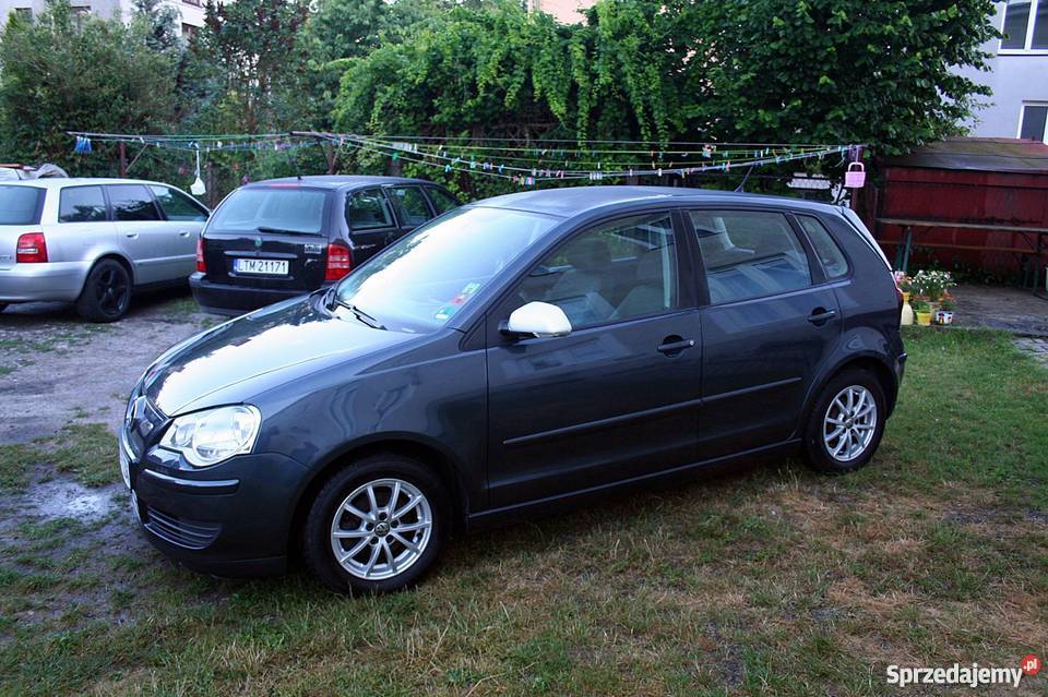vw polo 1.4 tdi bluemotion 2007