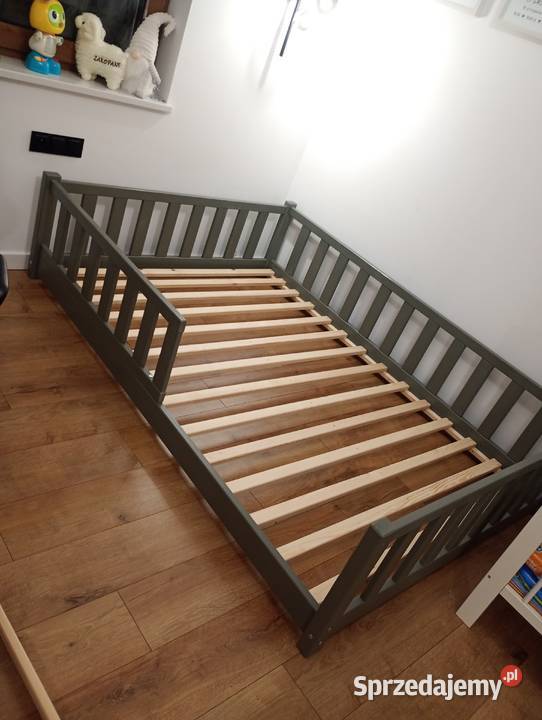 Łóżko drewniane pojedyncze Warszawa
