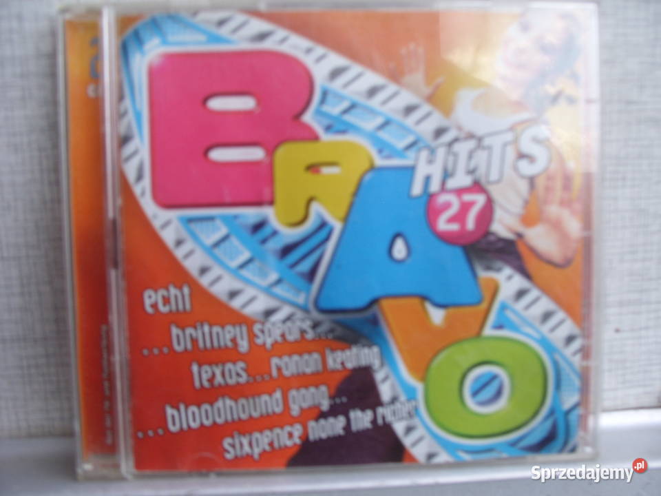 Sklad CD Bravo hits 27 2 CD 1999 dolnośląskie Wołów