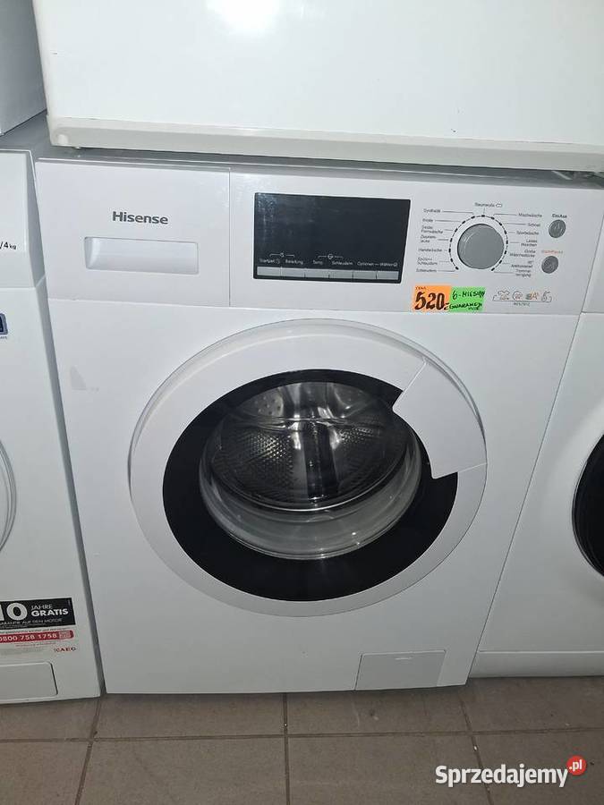 PRALKA OD FRONTU ŁADOWANA HISENSE