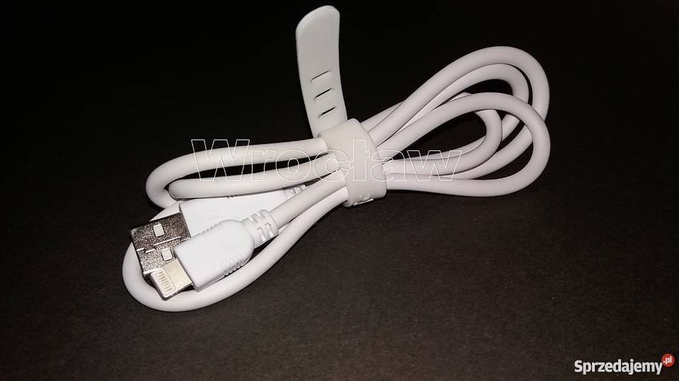 Extremalny żelowy kabel iphone 567 Wrocław