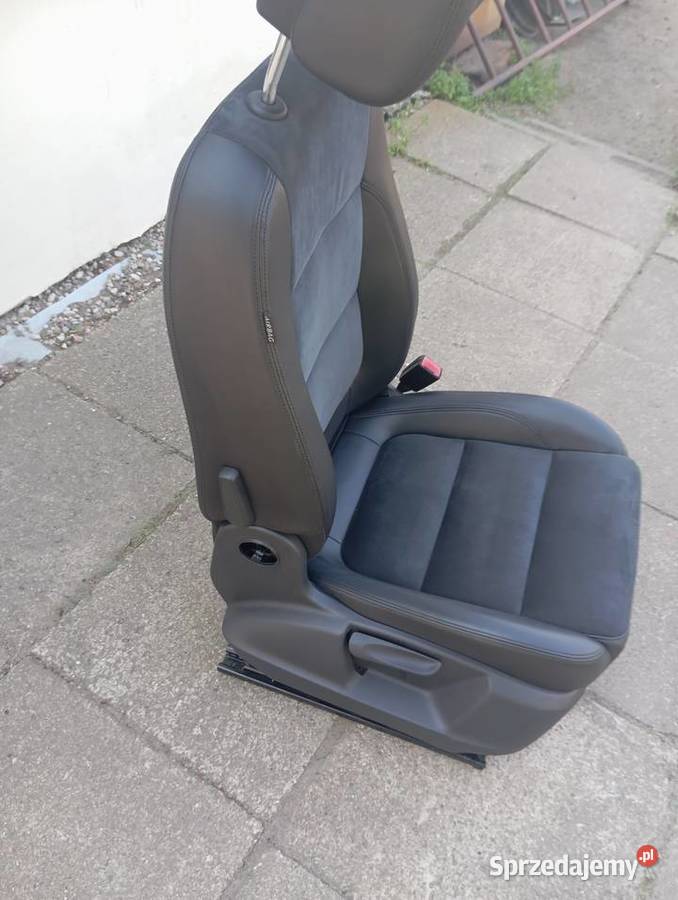VW SHARAN II 7N 1015r SEAT ALHAMBRA 2 II 7N Fotele i kanapy Kobylnica