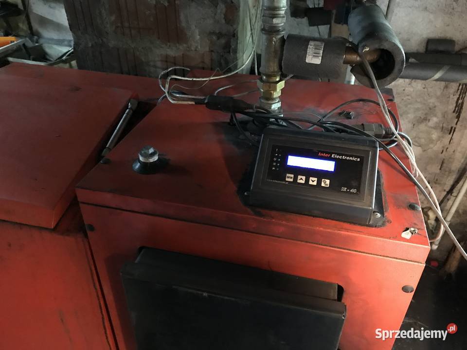 Piec ekogroszek 16 kW Domo wymiennik ciepła łódzkie Łódź