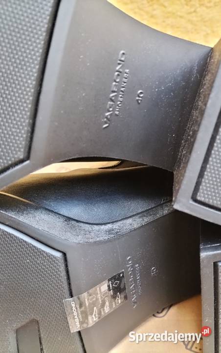 Sztyblety Vagabond Shoemakers skórzane 40 skóra dolnośląskie Wałbrzych