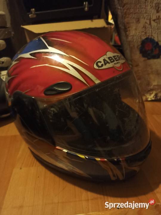 Kask motocyklowy CABERG M