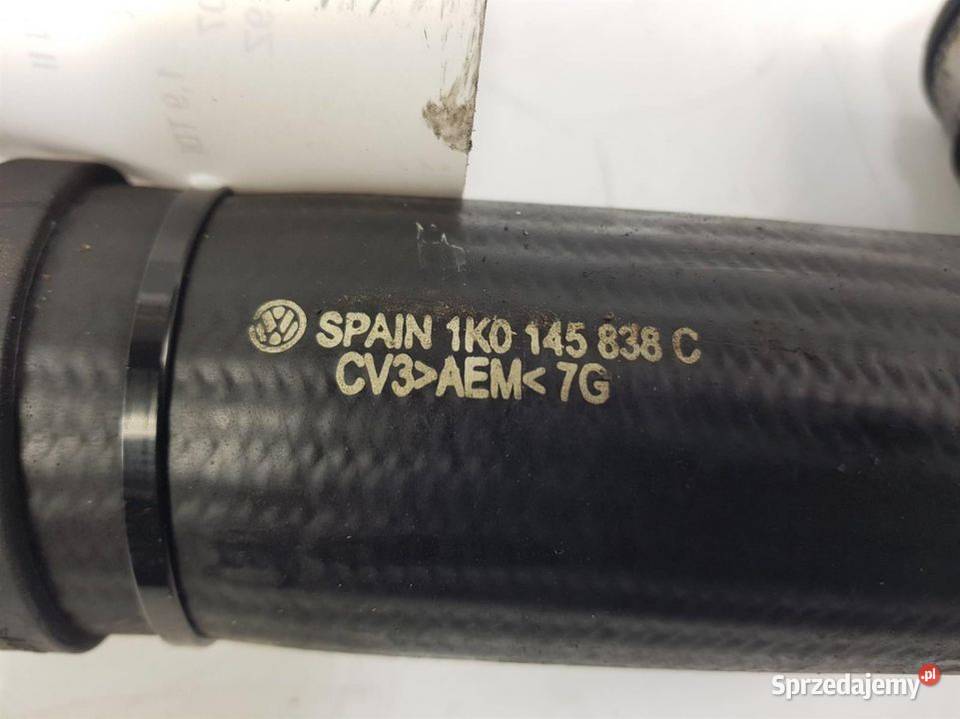 PRZEWÓD RURA DOLOT 1K0145838C SEAT LEON II osobowe Lipno