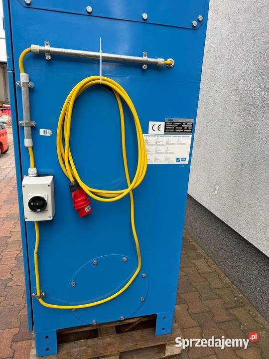 Odciąg mgły olejowej z maszyn CNC Donaldson Zdziechowice