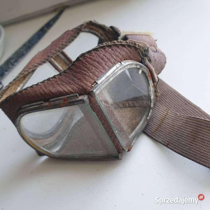 Stare okulary motocyklowe Ostrowiec Świętokrzyski
