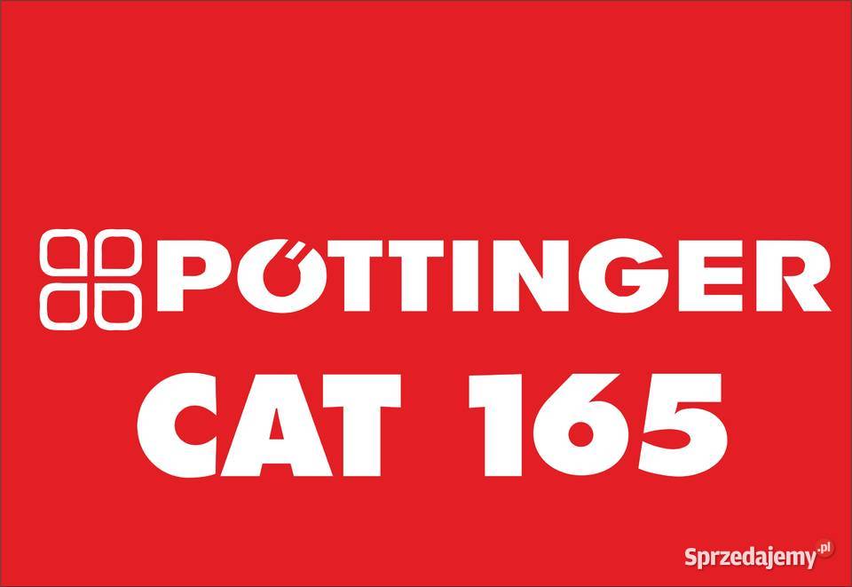 Naklejki pottinger cat 165 zamienniki Bydgoszcz