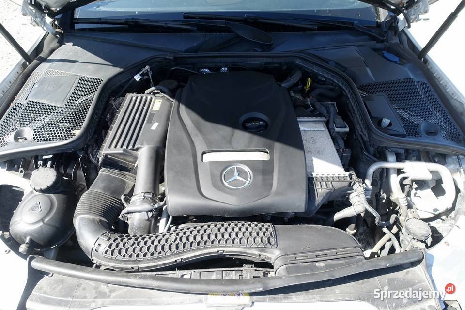 Mercedes C200 Coupe 184 4Matic 4x4 ABS Buczkowice