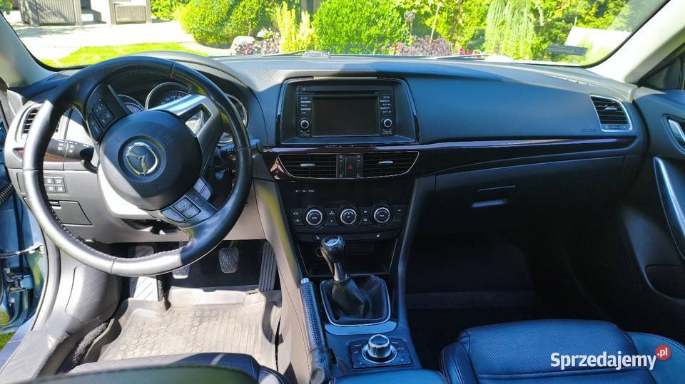 MAZDA 6 20b SkyPassion iEloop Rok produkcji 2014 dolnośląskie Staniszów sprzedam