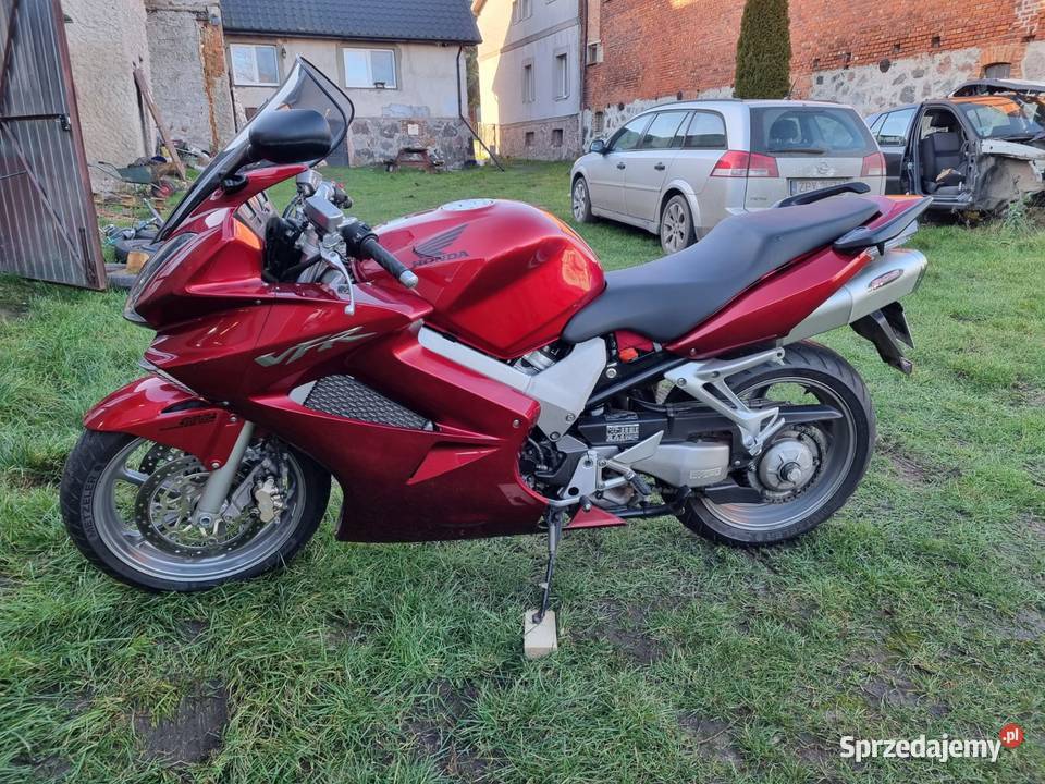 Sprzedam Honda VFR 800 Tetyń