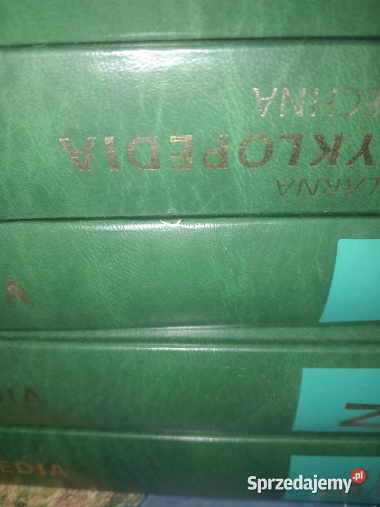 Encyklopedie wszystkie tomy