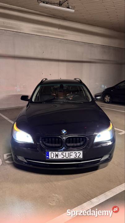 BMW E61 2007 30D Wrocław