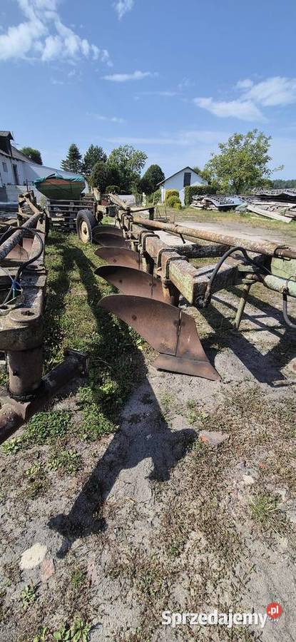 Pług 5 skibowy Bełżec