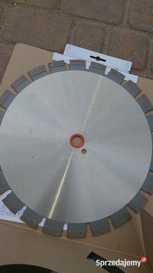 tarcza berner 400mm do asfaltu opolskie Namysłów