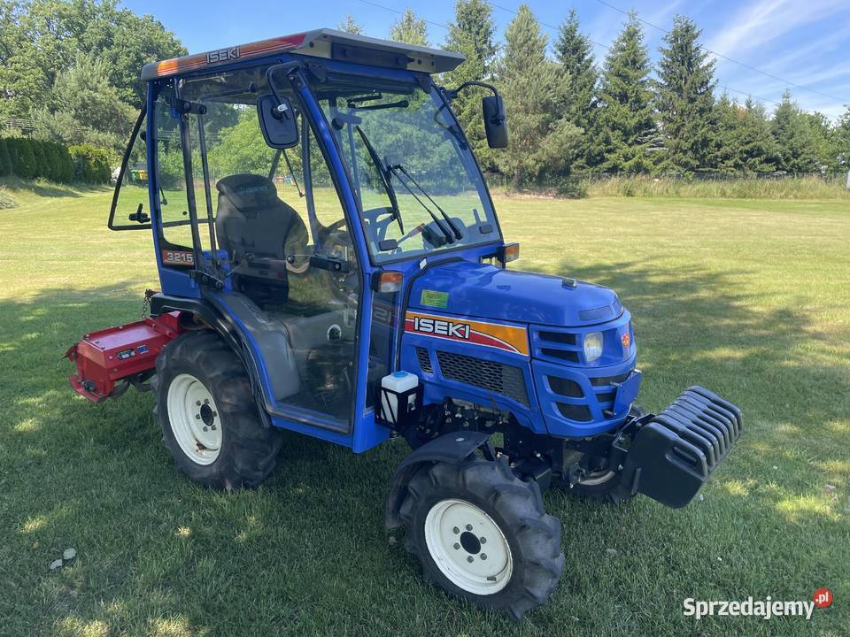 Traktorek komunalny Iseki 3215 4x4 Diesel Bolesławiec