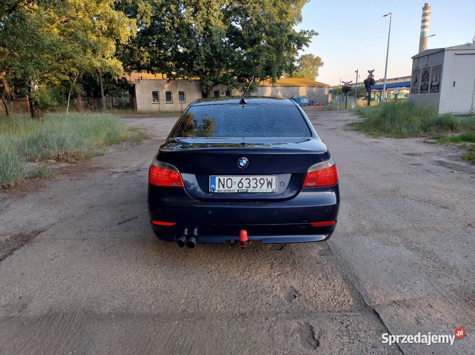 BMW E60 530i M54B30 R6 231 CD Gdańsk sprzedam
