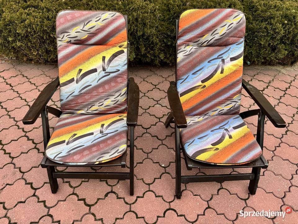 Poduszka na leżak krzesło ogrodowe materacyk Poduszki i materace Garwolin