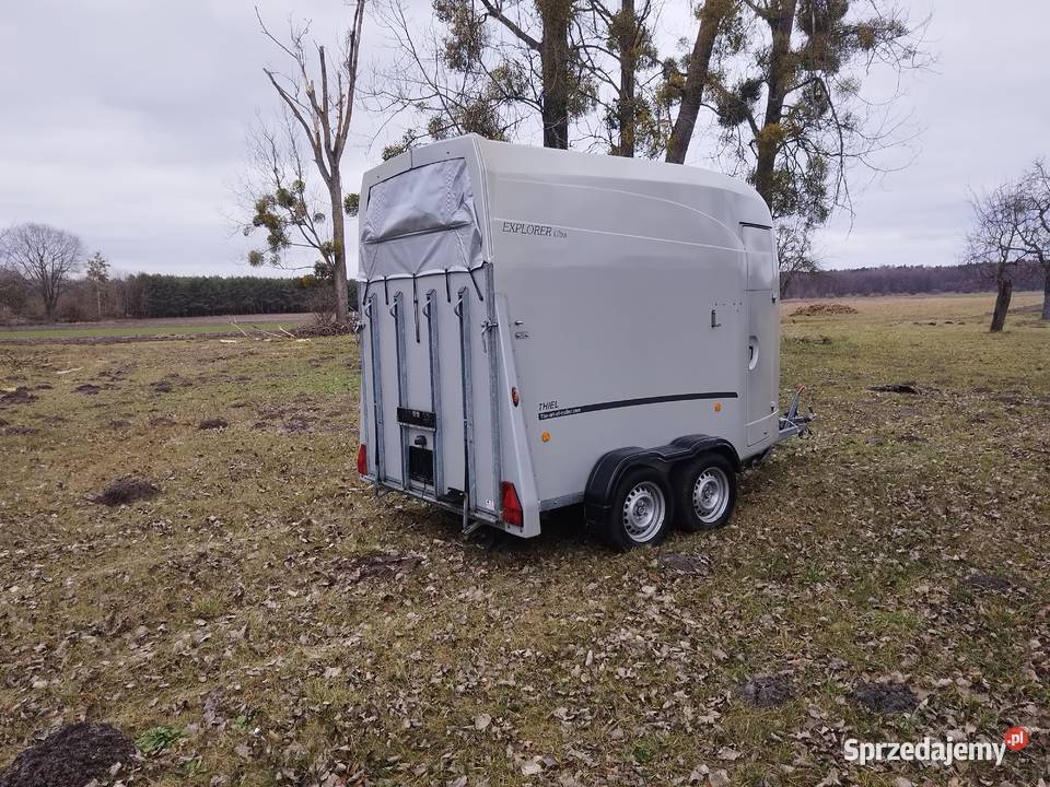 Przyczepa Konna Boeckmann Thiel Explorer z Boeckman Radom