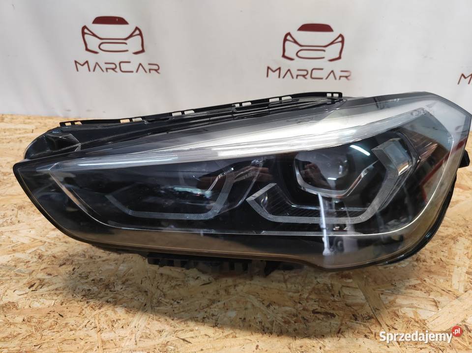 Lampa Full Led Lewy Przód BMW X1 F48 Lift osobowe Pleszew