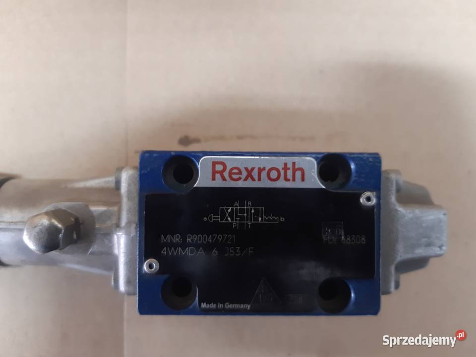 Rexroth 4WMDA 6 J53F R900479721 Kalisz sprzedam