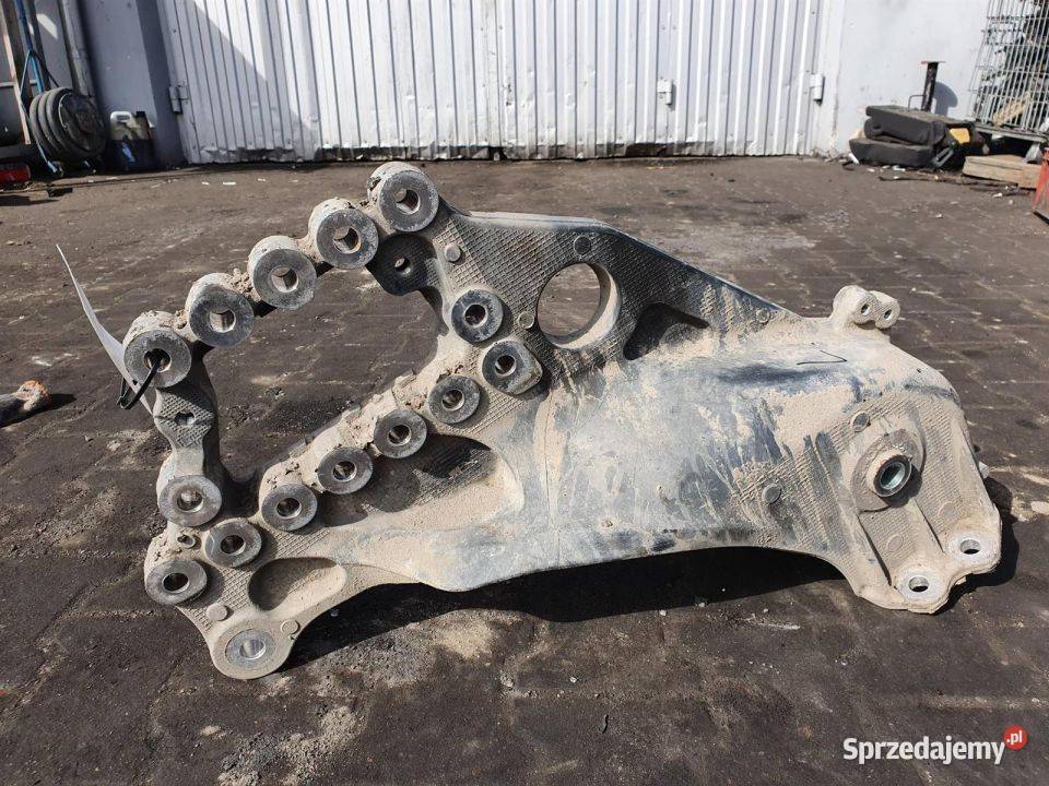 MOCOWANIE MERCEDES ACTROS 1945 RESORA Części samochodowe Lipno