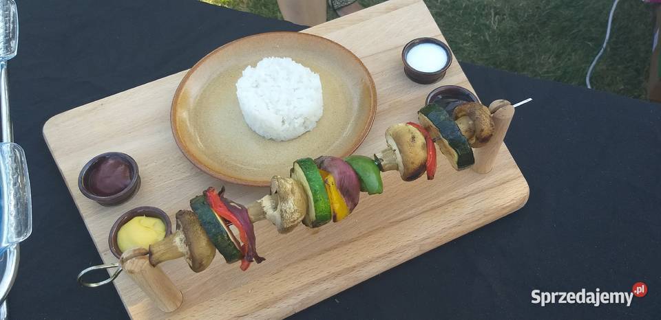 Wynajem grilla z obsluga i cateting Kraków