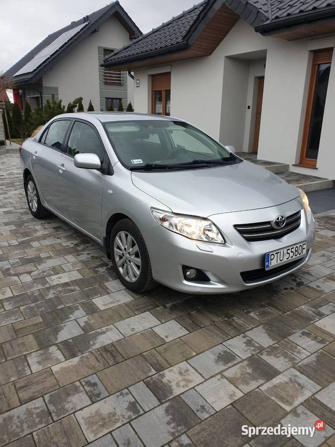 Toyota Corolla 14d 2008r Polski Salon wielkopolskie Turek sprzedam