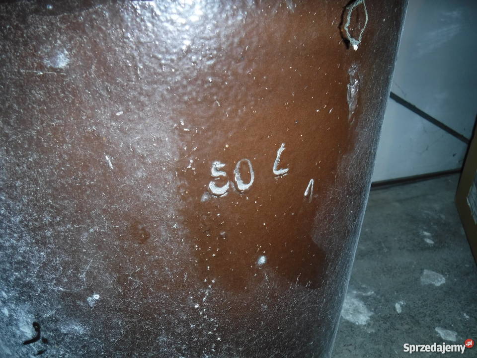 Beczka ceramiczna garnek kamionka 50L beczka do Szydłowiec sprzedam