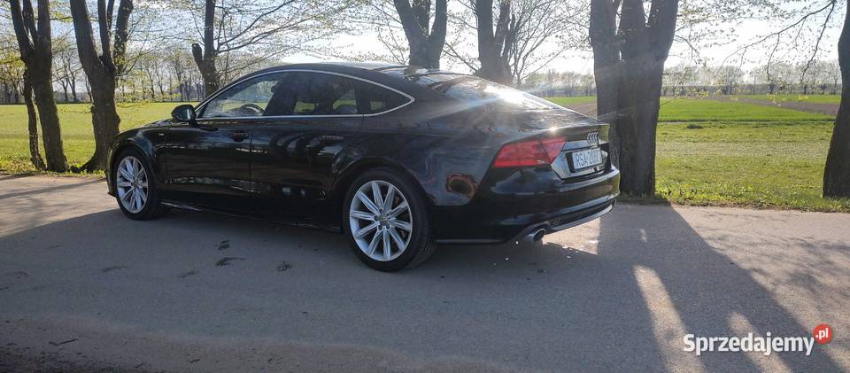 Audi a7 30tdi faktura VAT Klukowo-Kolonia