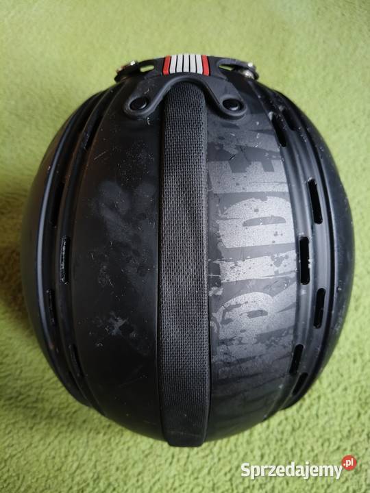kask narciarski Casco Powder2 czarny 5659 narty sprzedam