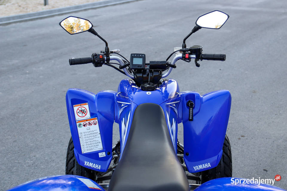 YAMAHA RAPTOR YFM 350R Reverse Edition Nerfbars quad - ATV Motoryzacja Pińczów