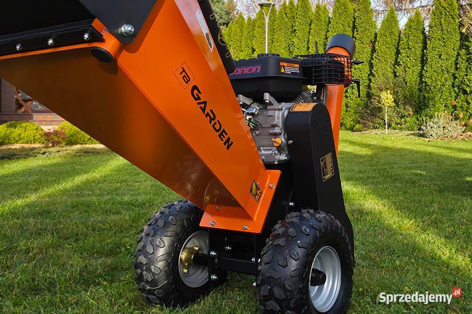 ROZDRABNIACZ DO GAŁĘZI 10 RĘBAK SPALINOWY TB sprzedam