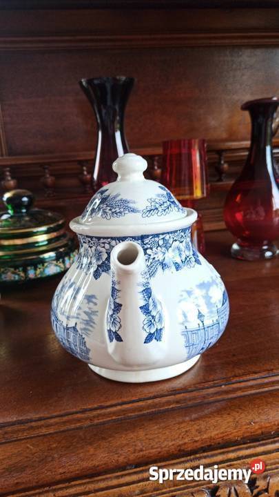 Dzbanek do herbaty Staffordshire Churchill Gdańsk