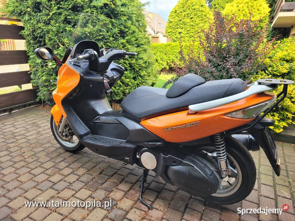 KYMCO XCTING 500 06r italmotopila Piła