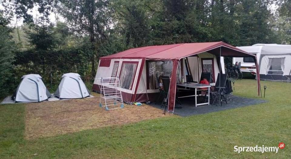Przyczepka namiotowa Roadmaster Family S 2008 opolskie Opole sprzedam