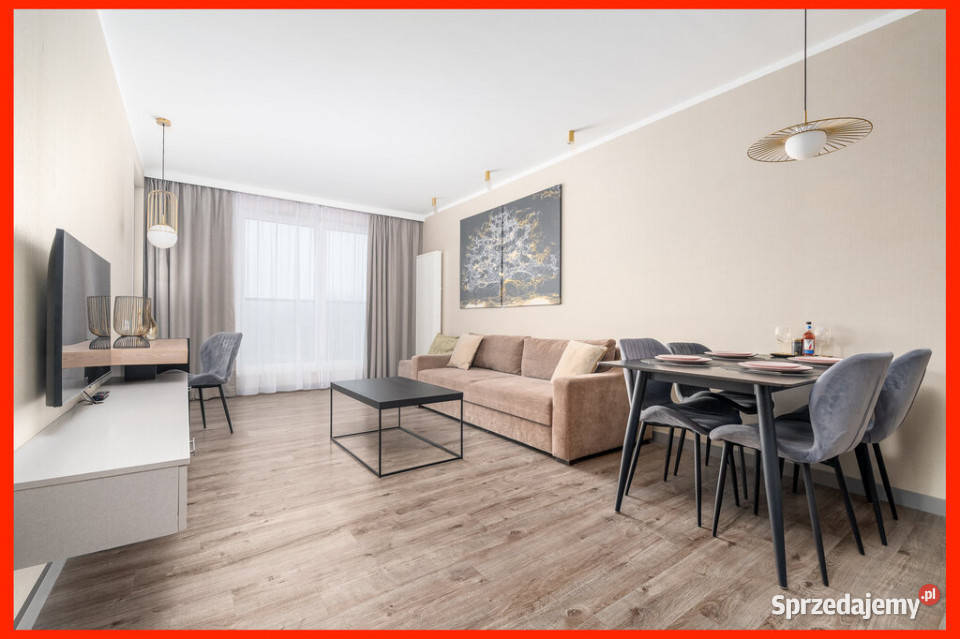 Apartament w BelMare2 pokoje 3993m2Taras Sprzedaż Międzyzdroje