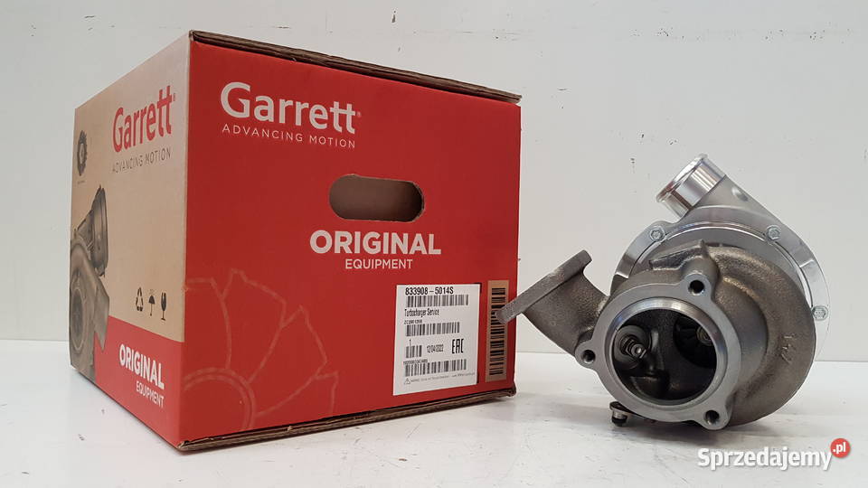 Nowa turbosprężarka GARRETT 8339085014S ciężarowe Siedlce sprzedam