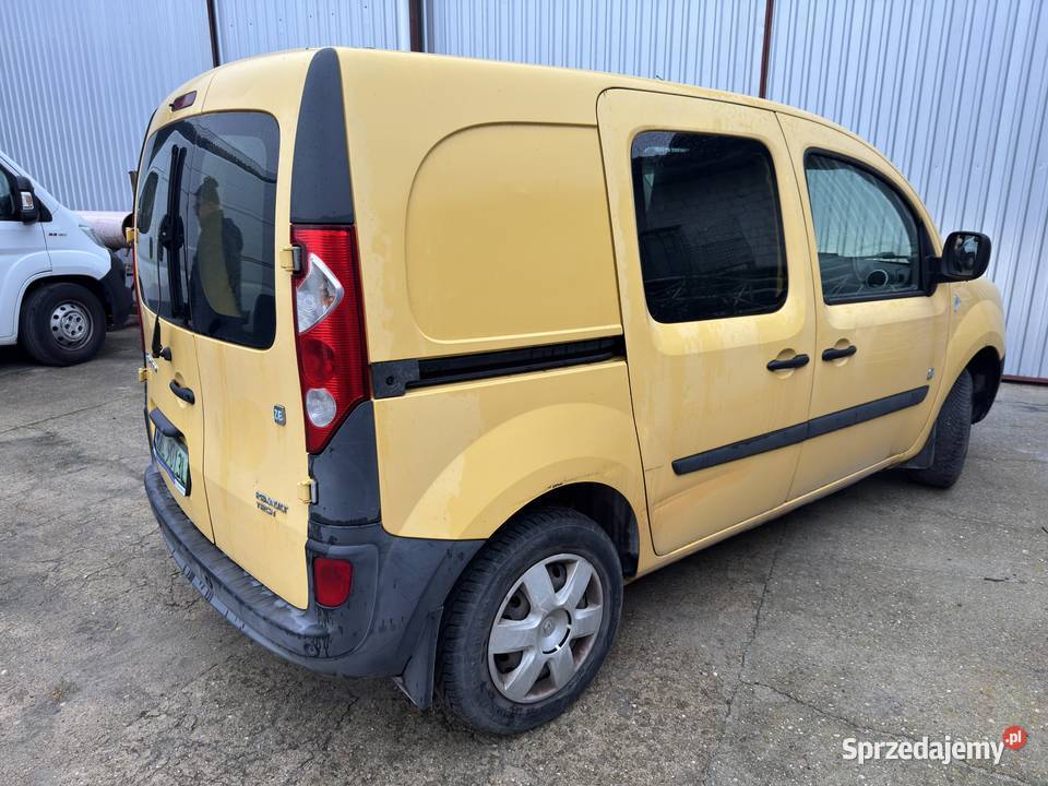 Renault kangoo ZE 60KM Wołomin sprzedam