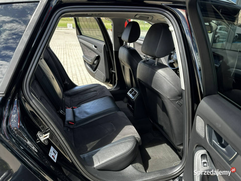 Audi A4 Navi Xenon Półskóra Grzane fotele 1968cm3