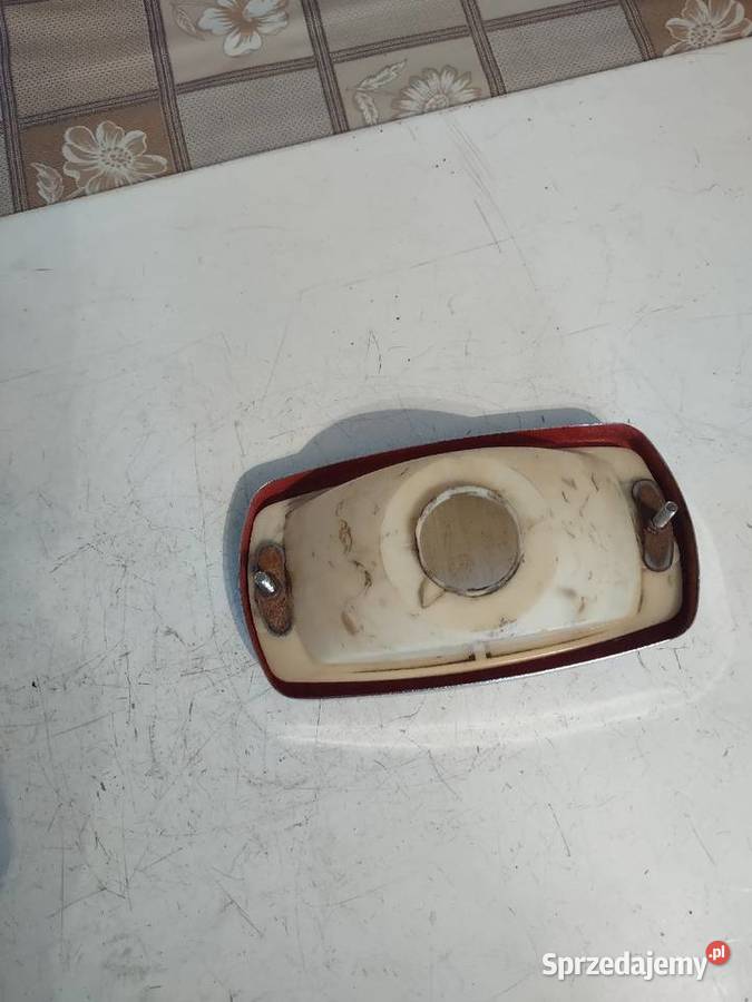 FSO WARSZAWA M 20 223 LAMPA COFANIA CHROM sprzedam