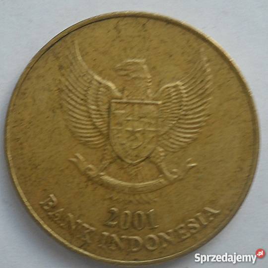 INDONEZJA500 RUPI2001 r Legionowo