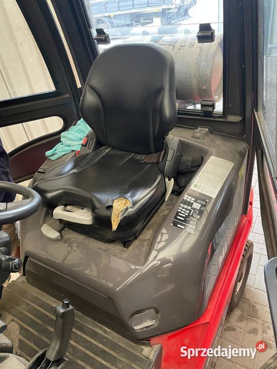 Manitou MI15G kabina ogrzewanie Sprzedaz Wynajem wielkopolskie Turek sprzedam