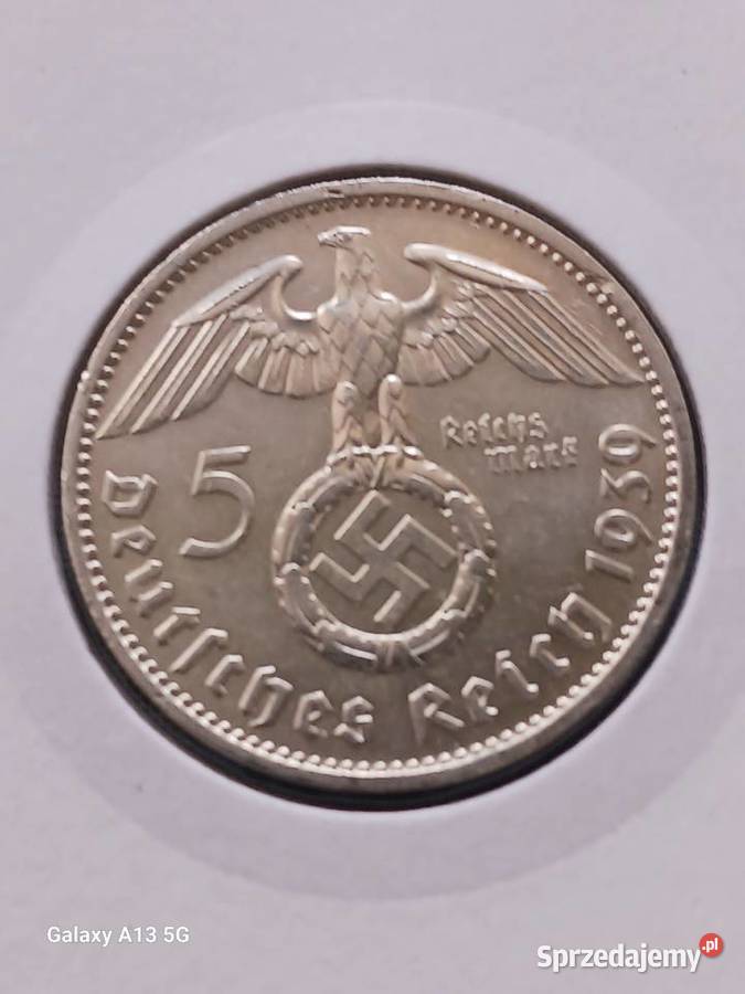 5 Marek Niemcy 1939 r Paul von Hindenburg men J Konin sprzedam