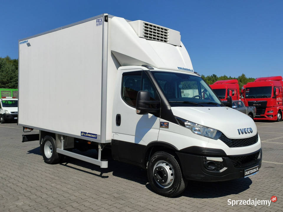 Iveco Daily 70C18 V H Chłodnia Hakowa Hakówka elektryczne lusterka Widełki sprzedam