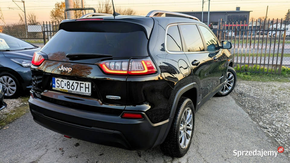 Jeep Cherokee wielofunkcyjna kierownica