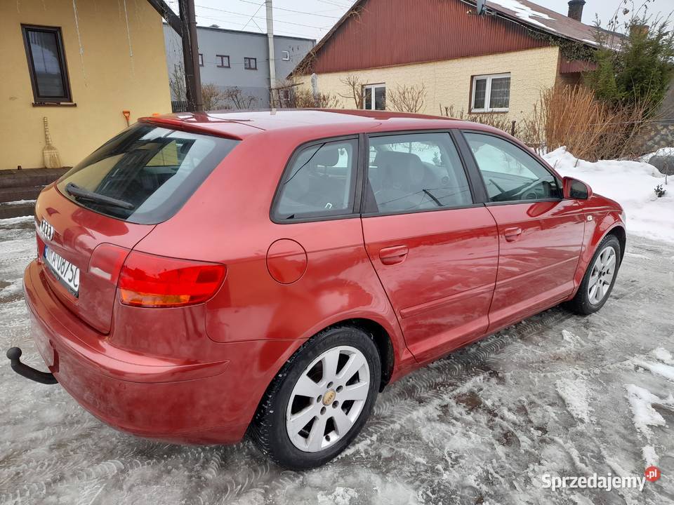 Audi A3 8P19 tdi 105 koni5 drzwiowahak2006 355km Siedliszcze-Osada