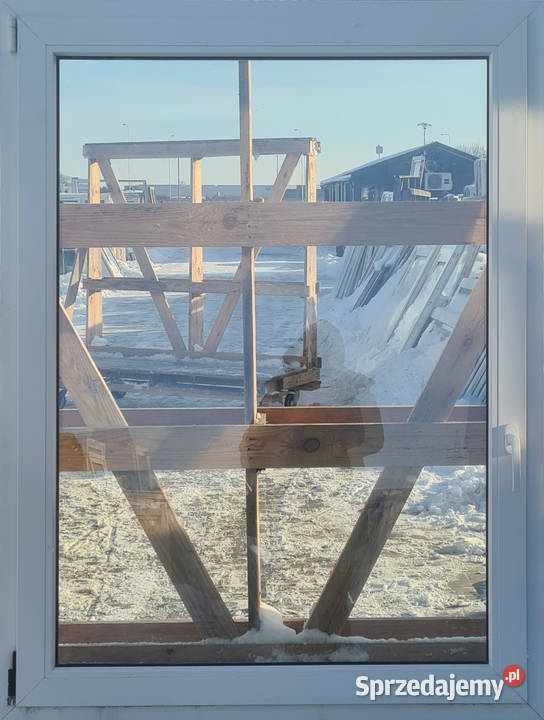OKNA KacprzaK 119X157 OKNO Używane Plastikowe