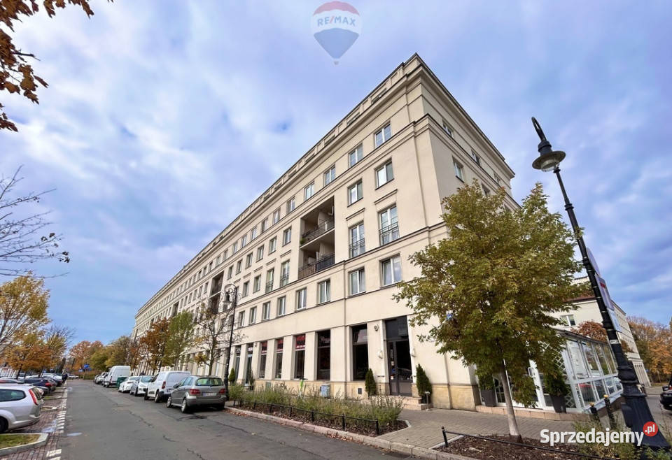 Widna ustawna kawalerka Stary Żoliborz mazowieckie Warszawa